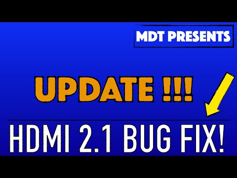 HDMI 2.1 AV RECEIVER BUG FIX (2020-21): UPDATE YOUR Yamaha, Denon & Marantz Receivers for 4k 120hz!