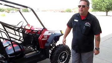 2011 Polaris RZR 800 Robbie Gordon 4 Seater 5 miles!!