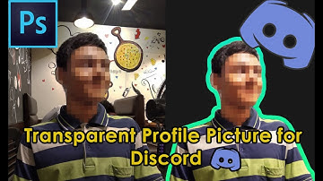 How to make a transparent profile picture for Discord