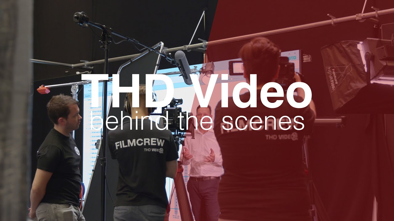 THD Video • behind the scenes Festo StartUps