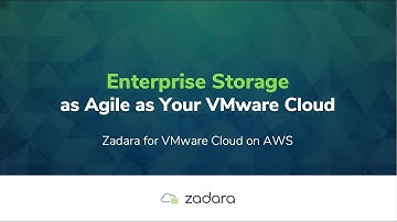 [Webinar] Storage Strategies for VMware Cloud on AWS