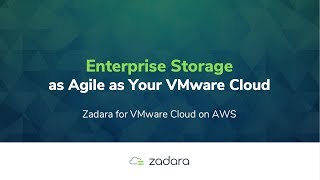 [Webinar] Storage Strategies for VMware Cloud on AWS