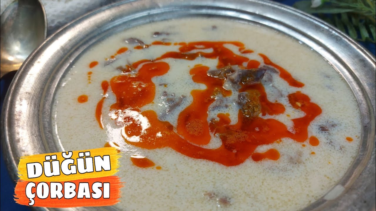 KUZU GERDAN ETİNDEN DÜĞÜN ÇORBASI TARİFİ ????NASIL YAPILIR ???? BAĞIMLILIK YAPIYOR ✅ YENİ YEMEK TARİFLERİ