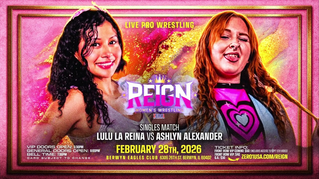 PWE Report Interview ZERO 1 Owner David Cavazos with Rahne Victoria on Reign Women's Wrestling
