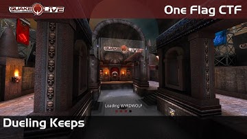 Quake Live 1-Flag CTF (Dueling Keeps) 17-03-2025