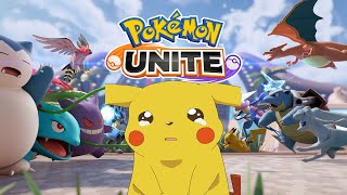 Pokemon Unite Peekerchu Steelin Mah Keels