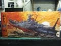 On The Bench And A Space Battleship Yamato Build Update