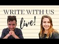 Write With Me Live ft Todd Brison