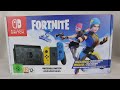 Fortnite Special Edition Nintendo Switch Unboxing + EXCLUSIVE Wildcat Gameplay!