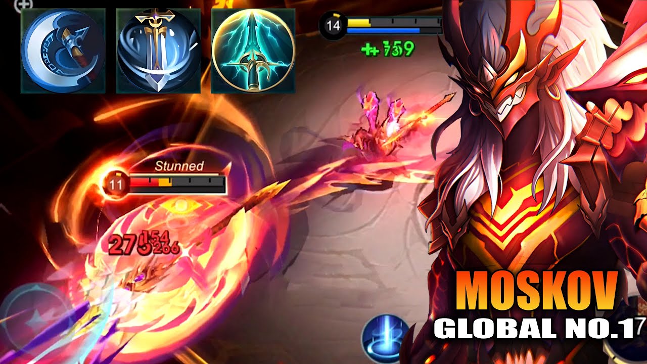 FINALLY NEW SEASON GLOBAL MOSKOV ONESHOT BUILD IS HERE!!🔥 (INSANE ...