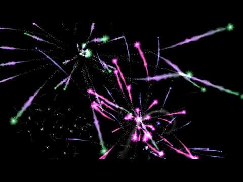 c++ procedural fireworks,