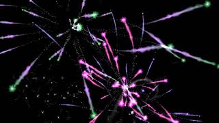 c++ procedural fireworks,