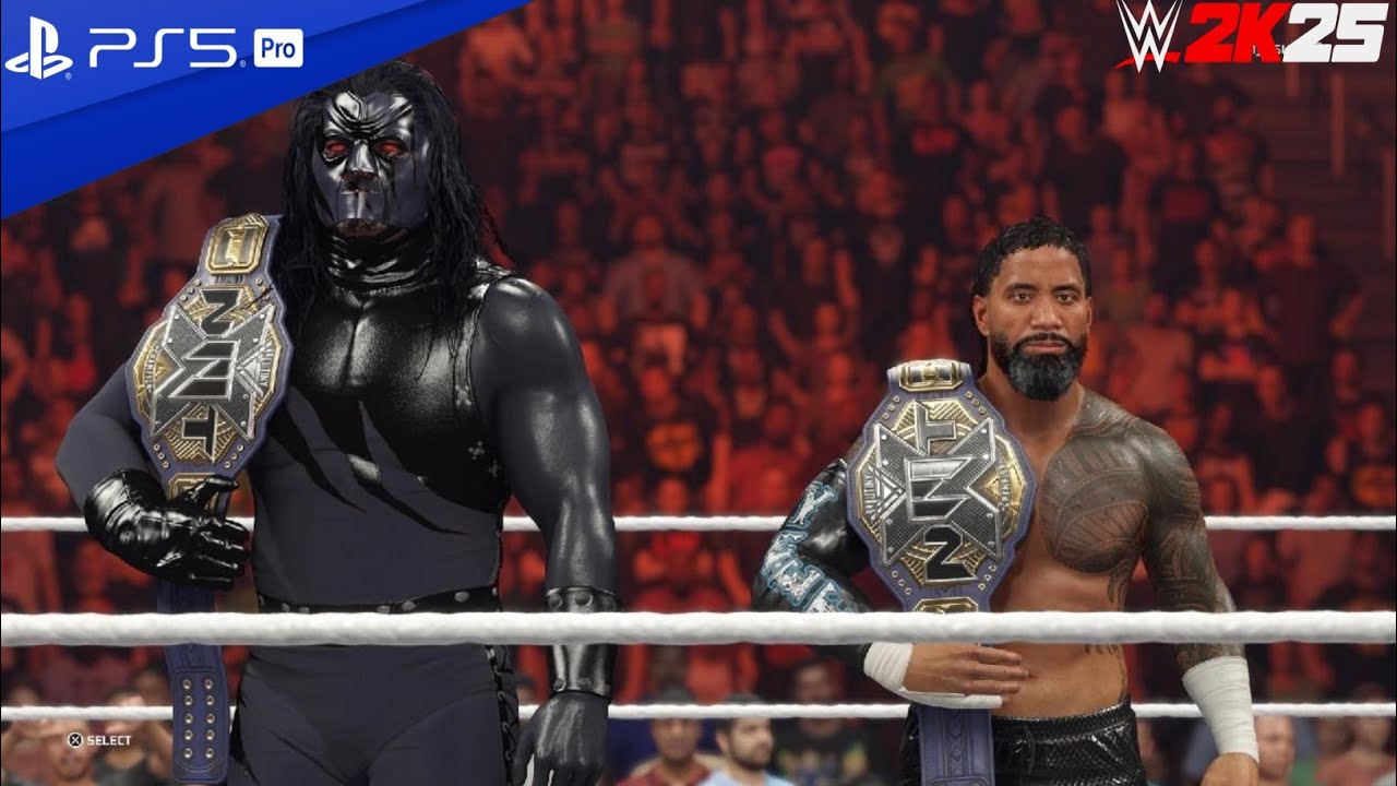 Dark Kane & Jey Uso vs Jiren & Dirty Dominik – Explosive WWE 2K25 PS5 Tag Team Showdown! 6 Des 2025