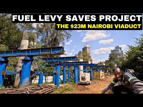 Nairobi Reviving Ksh 2 9B Ngong Rd Viaduct CRBC Fast Pace 23M