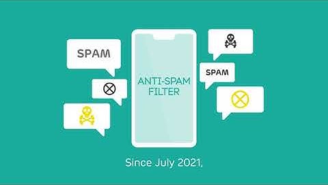 Heard about our anti-spam filter?