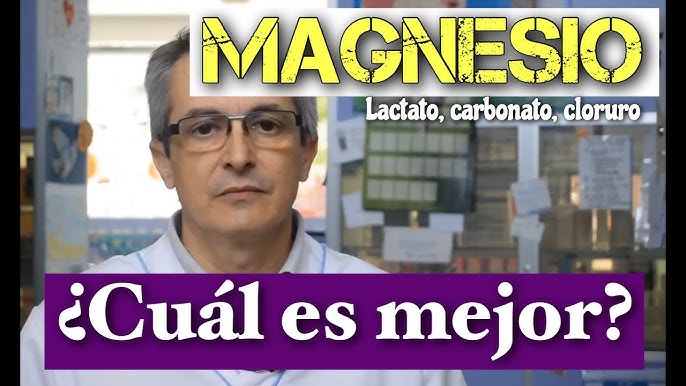 ▷ Diferencia entre carbonato de magnesio y cloruro de magnesio