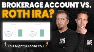 Retirement Planning: Brokerage Account vs. Roth IRA 🤔 by Jazz Wealth Managers 16,050 views 1 month ago 10 minutes, 47 seconds