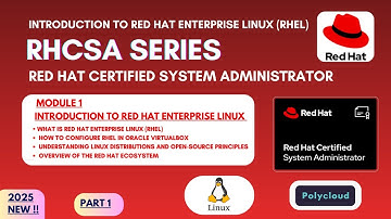 Introduction to Red Hat Enterprise Linux (RHEL) | RHCSA Certification Guide for Beginners 2025|Part1