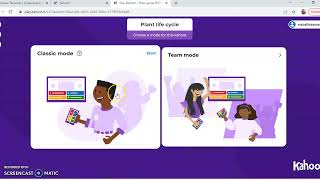 Kahoot guide screenshot 1