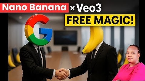 How to Use Nano Banana With Google Veo 3 For Free | Free Video Creation Trick