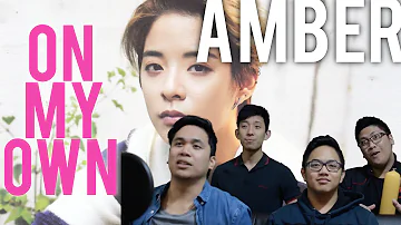 AMBER ft. Gen Neo | ON MY OWN MV Reaction (Kor. Ver) [4LadsReact]