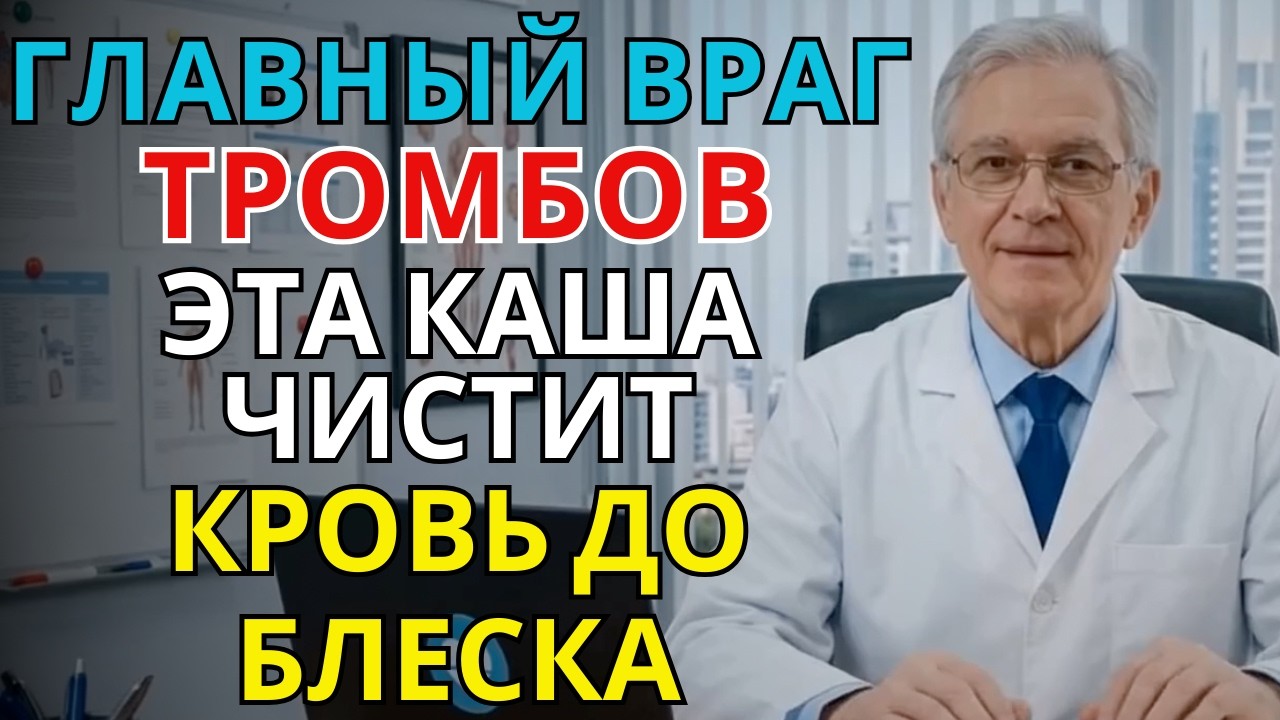 Сердце как часы! Эта каша на завтрак творит чудеса | ПАМЯТЬ И МОЗГ