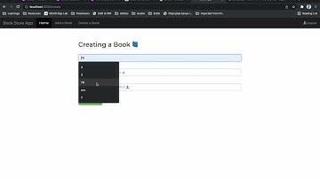 CMPE 273 - React Book App Assignment Demo.