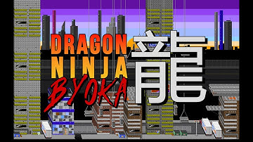 Dragon Ninja Byoka - Gameplay Intro