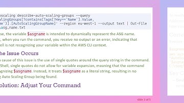 How to Properly Pass Variables into AWS CLI Commands in PowerShell