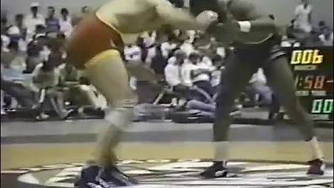 1987 US Open Dave Schultz vs Nate Carr