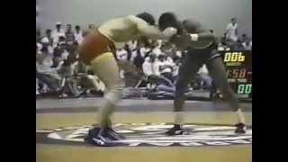 1987 US Open Dave Schultz vs Nate Carr