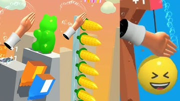 Slice it all! Relaxing Android, ios gameplay all levels #sliceitalllevels #gaming #asmr