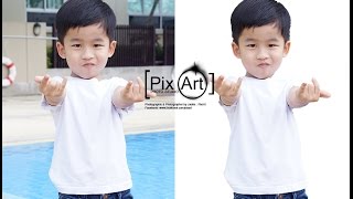 Adobe Photoshop - เทคนิคตัดฉากหลังแบบด่วน ไม่ถึงนาที ง่ายมากๆ screenshot 1