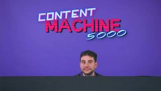 De Content Machine 5000 - Bzb Content Machine