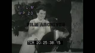 Frank Sinatra Wins 1953 Academy Award