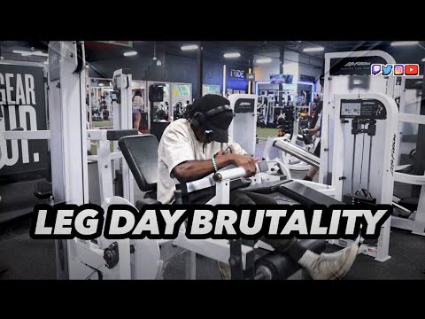 LEG DAY + TIPS ( Quads and Hamstrings ) - YouTube