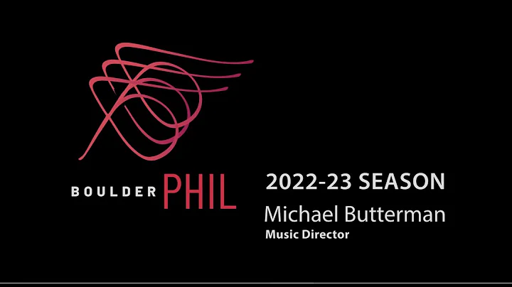 Music Director Michael Butterman introduces the Bo...