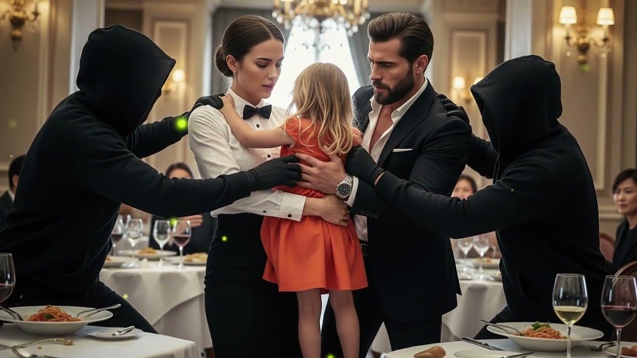 La Camarera Enfrentó a los Sicarios para Proteger a la Hija del Mafia Boss—Y Cayó en sus Brazos