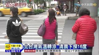 20150421中天新聞　對流旺盛又低溫　玉山冰雹、雪齊落