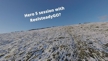Snowy days - FPV Cinematic(Hero 5 session Reelsteady go test)