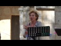 Sylvie Deguy A voix Nues Festival Vino Voce 10 septembre 2016