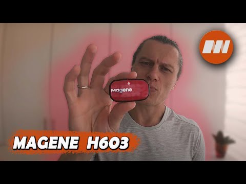 Нагрудный пульсометр Magene H603 | подробный обзор, опты использования и проверка точности
