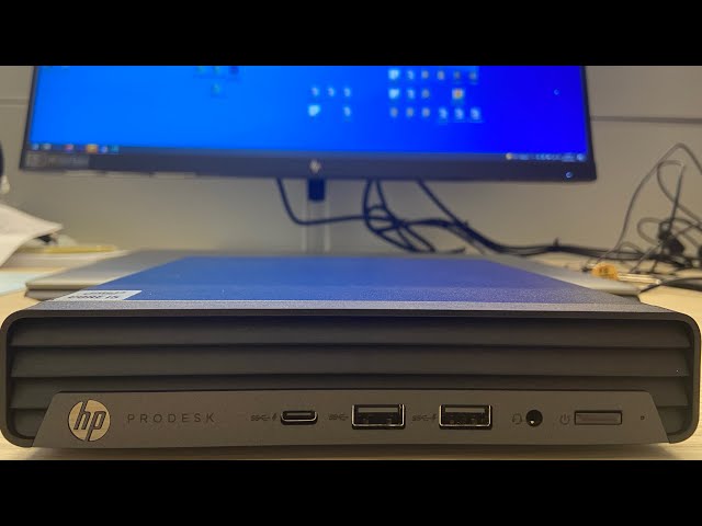 HP ProDesk 400 G6 Desktop mini PC