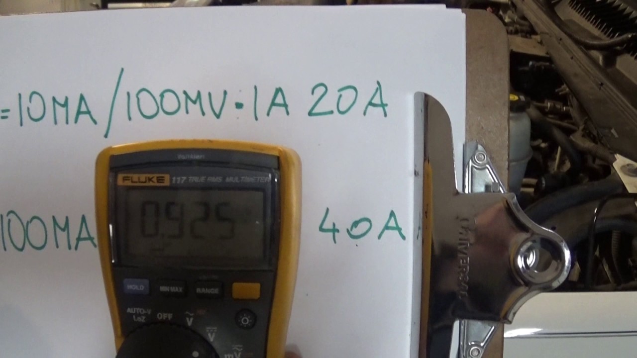 How To Use Current Clamp With DMM and GMM YouTube