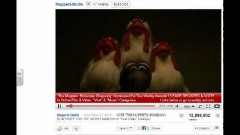 Inserting a hyperlink to a YouTube video in a Wimba Create page.