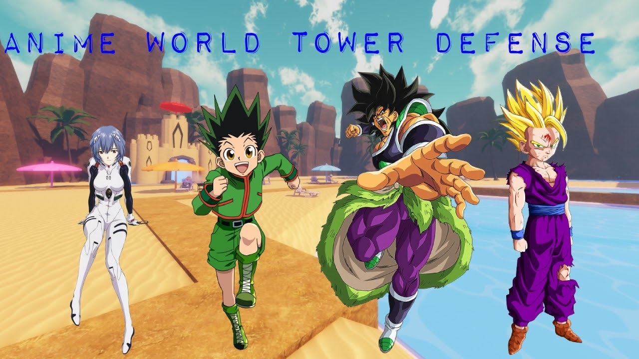 Anime World Tower Defense Leaderboard Skins Showcase (Merlin And DragonEye)  