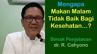 SEHAT ALA ROSULULLAH Jaga Pola Makan By dr. Cahyono