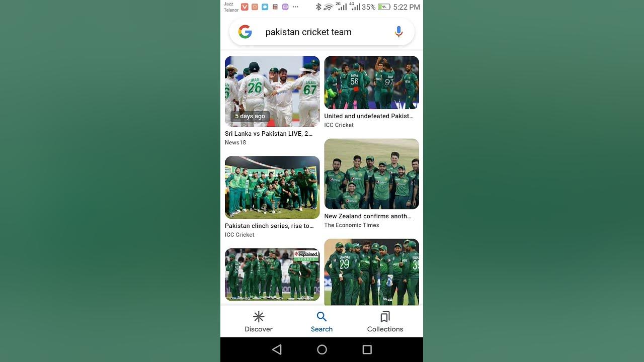 Pakistan vs Netherland schedule 3 ODI match - YouTube