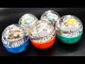 【ガチャガチャ】今はもう動かない廃されたロボット・・・全5種開封レビュー【切ない】