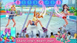 Roller Skating Girls Dance on Wheels Android Gameplay Paten Kayan Kızlar -Tekerlekler Üzerinde Dans screenshot 1